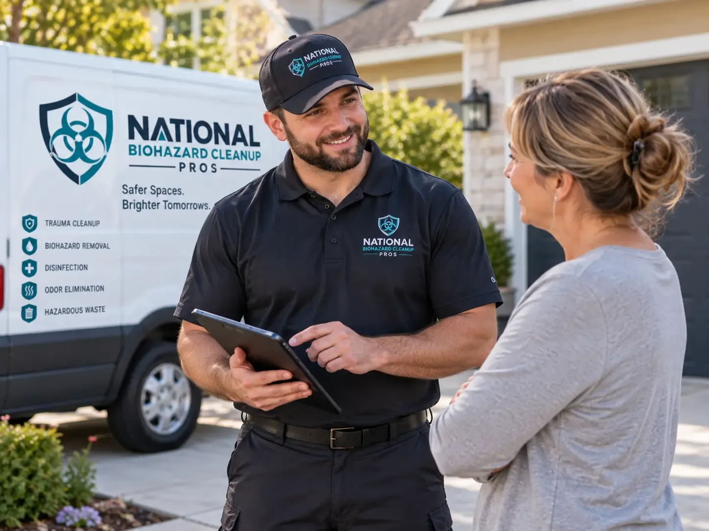 Biohazard Cleanup New Providence, IA FAQs